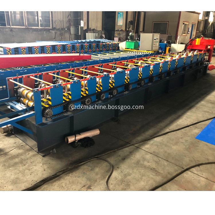 Ridge Cap Tile Cold Roll Forming Machine Ridge Cap Tile Cold Roll Forming Machine
