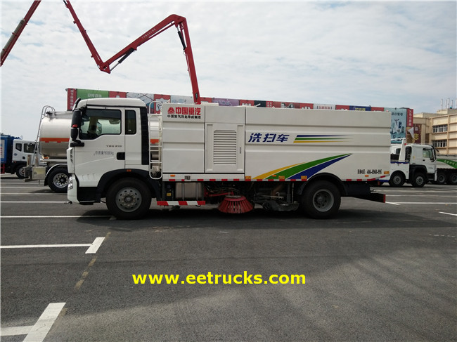 Barredoras de carretera Road Sweeper Trucks