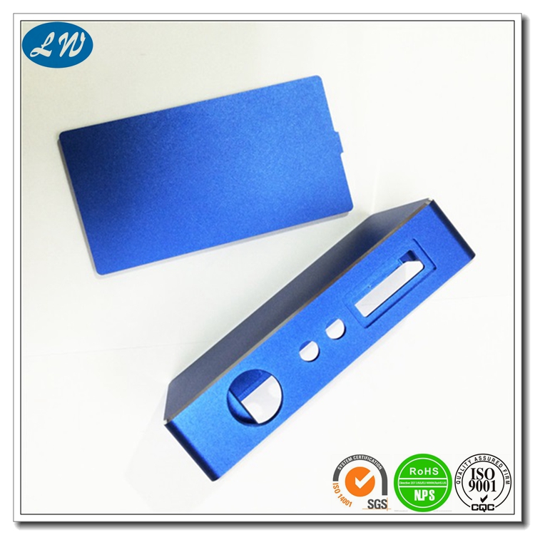 Синие анодированные детали Blue Anodizing Parts