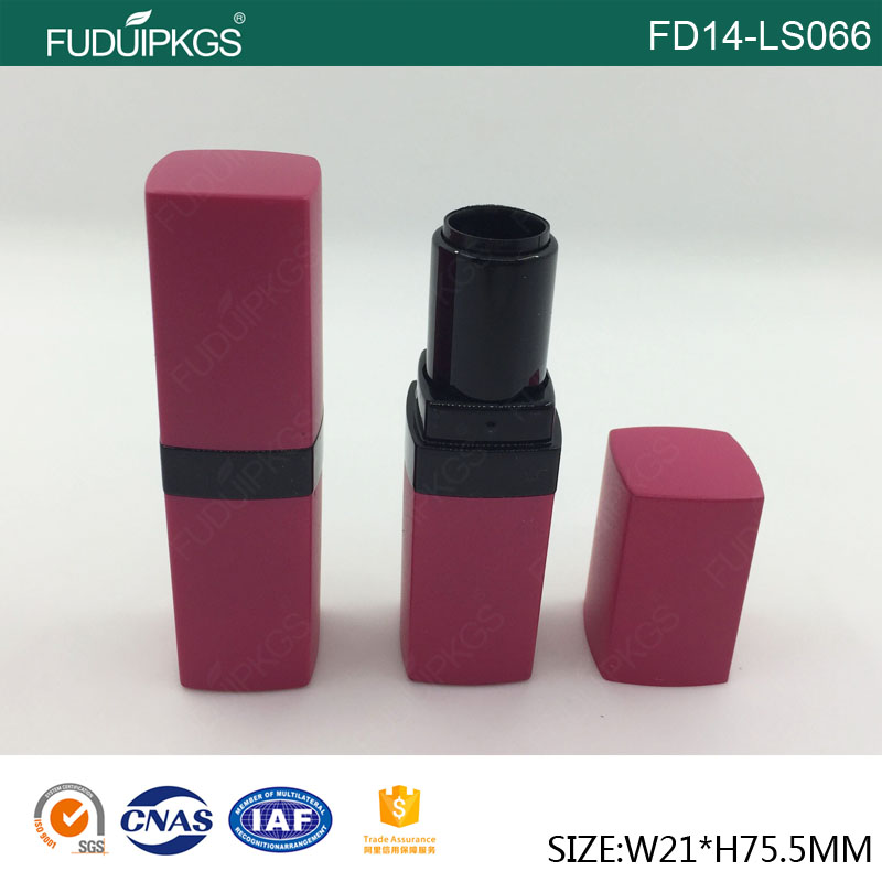 Download Empty Square Matte Plastic Makeup Lipstick Tube China ... Yellowimages Mockups