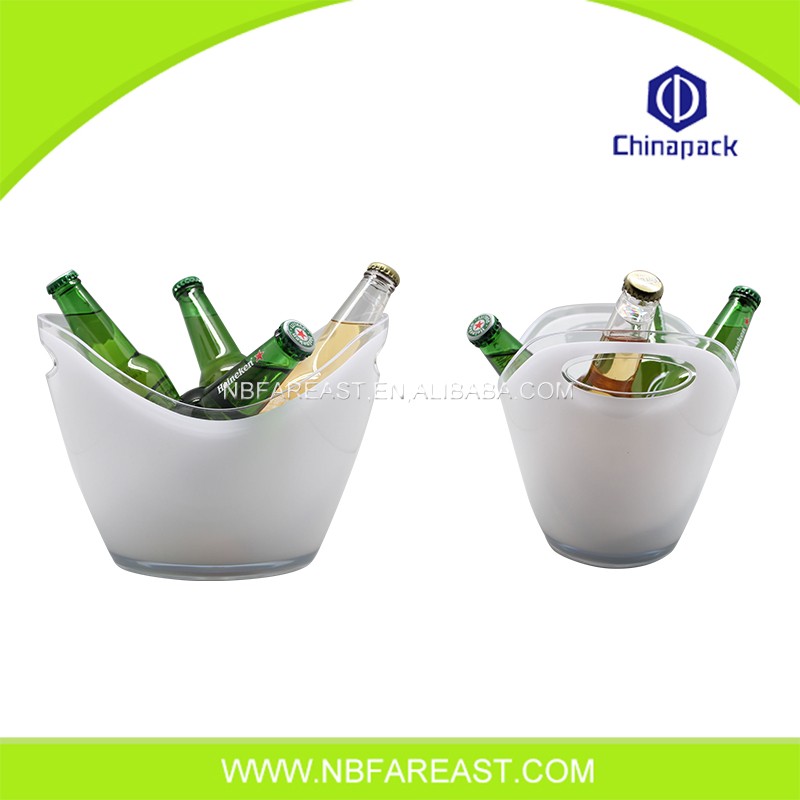 Promotion custom popular logo printing ice bucket Promotion custom popular logo printing ice bucket