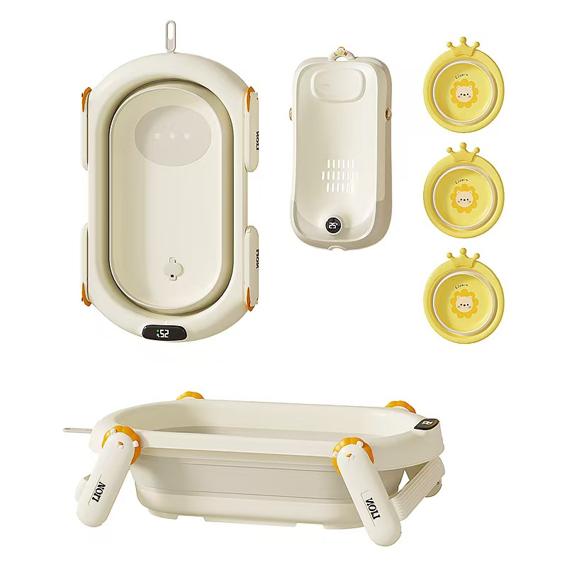 Foldable Bathtub – Large Lion Foldable Bathtub – Large Lion