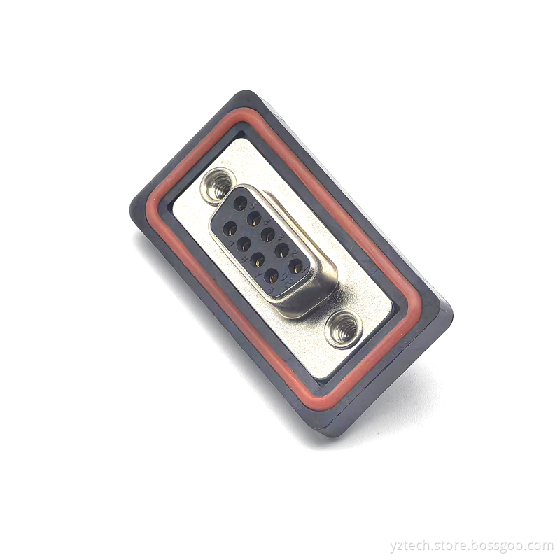 D-SUB waterproof connector D-SUB waterproof connector