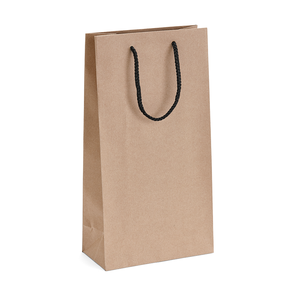 sac de vin en papier kraft kraft paper wine bag