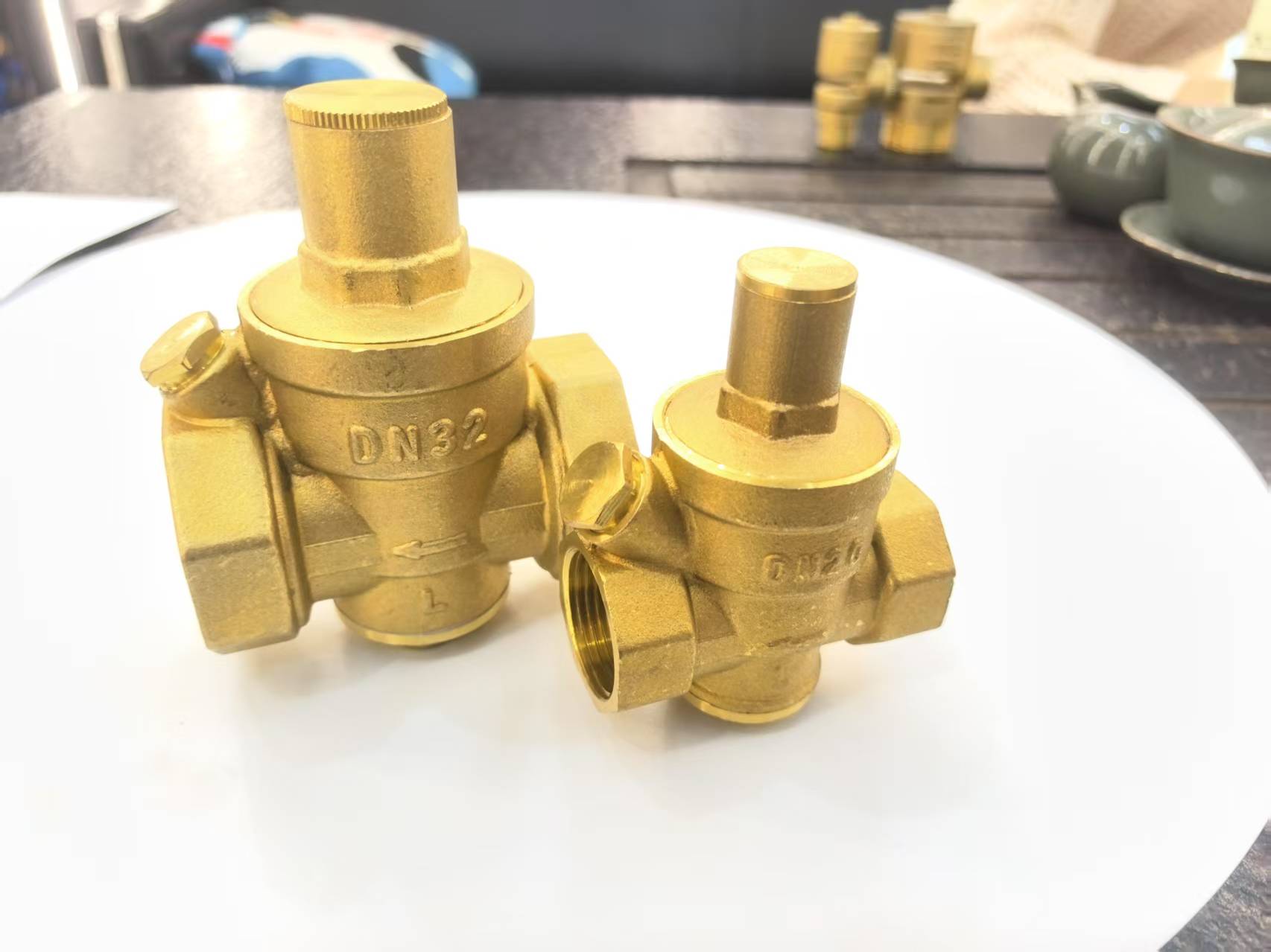 Brass pressure reducing valve Brass pressure reducing valve