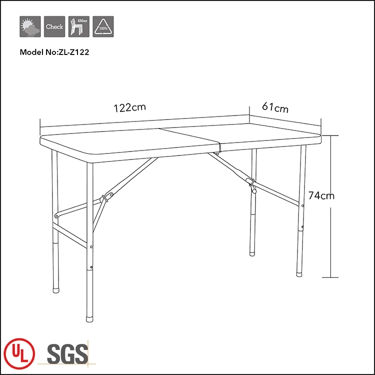 Mesa dobrável portátil Portable Folding Table