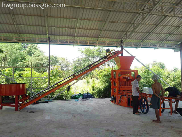 Brick Making Machine