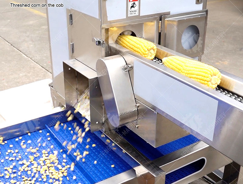 sweet corn sheller sweet corn sheller
