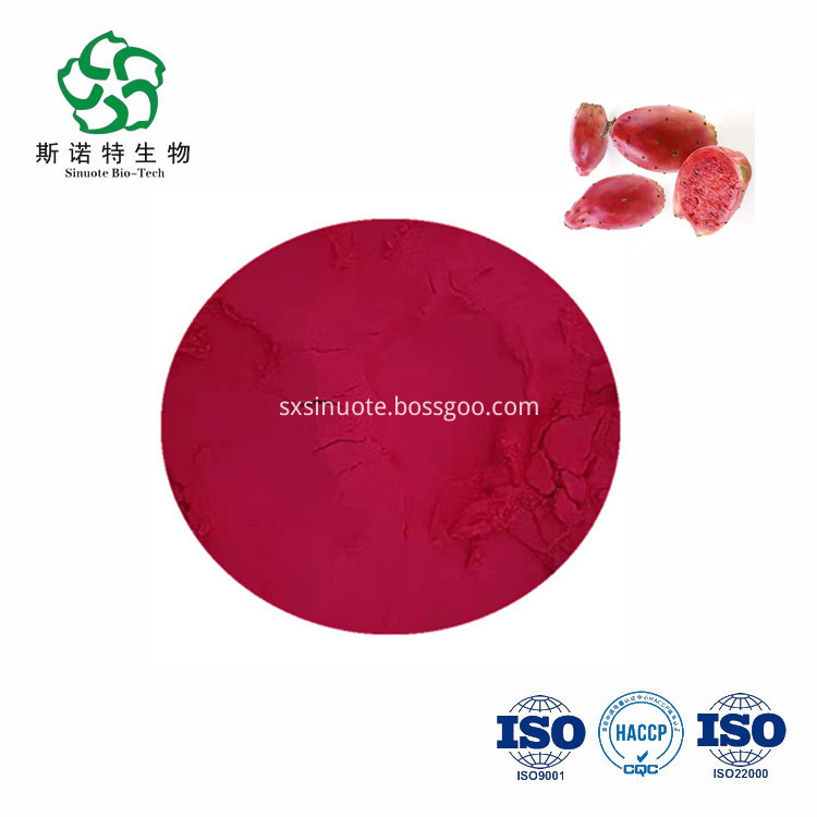 Cactus Pear Fruit Powder Cactus Pear Fruit Powder