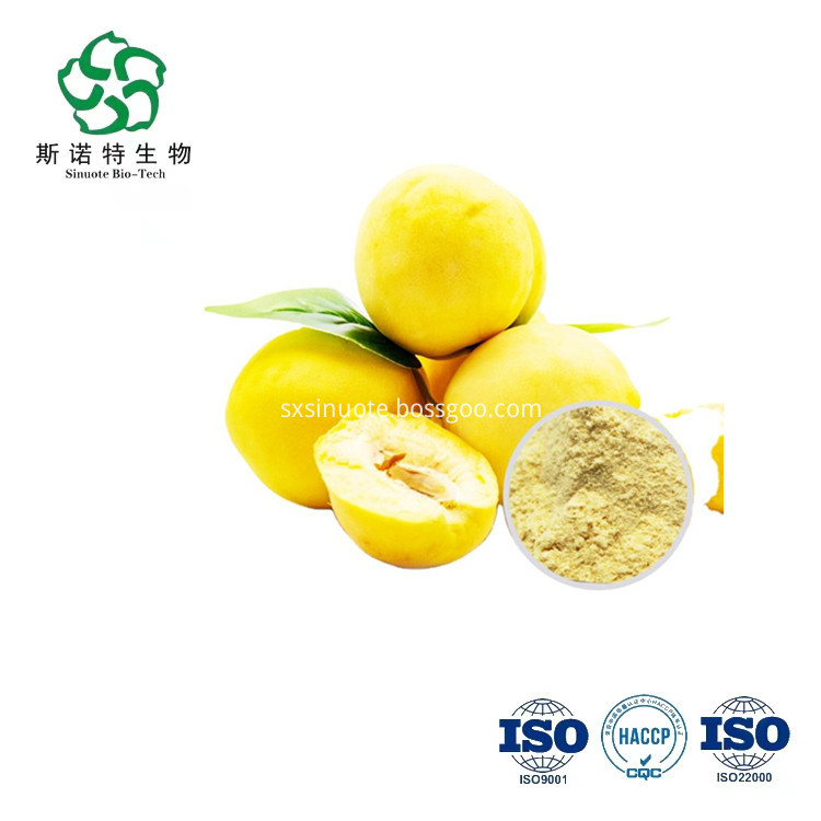 Yellow Peach Powder Yellow Peach Powder