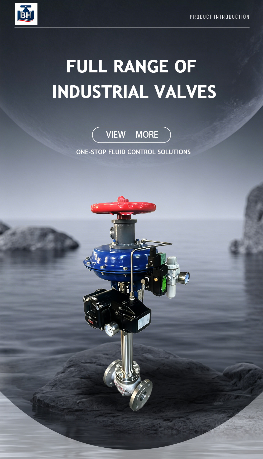 Intelligent Control Valve DN50 Intelligent Control Valve DN50