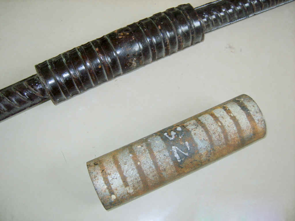 Cold Extrusion Rebar Coupler