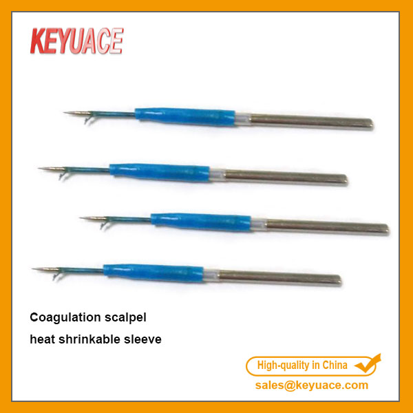 Kynar coagulation scalpel heat shrinkable tube (1)