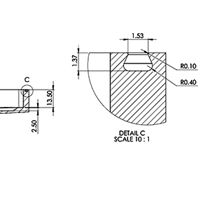 Mecanizado de ranuras de cola de milano dovetail grooves machining