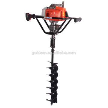 68cc 2200w Hand Held Manual Fence Post Hole Digger Portable Hand