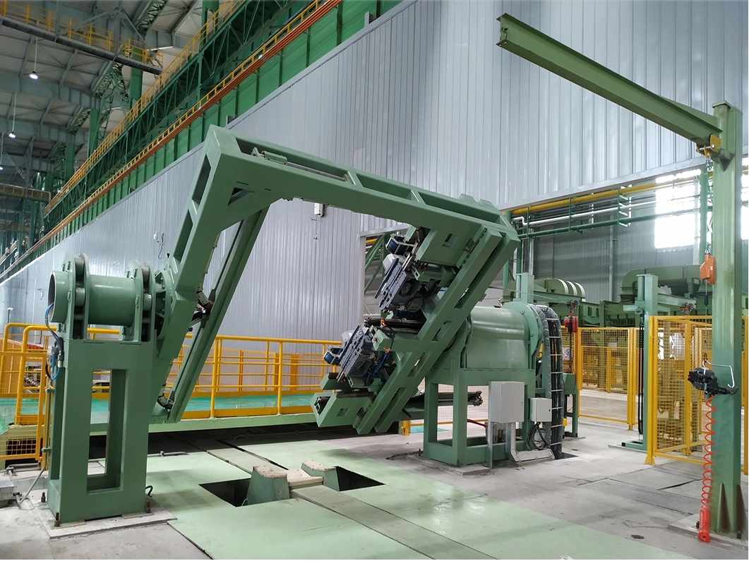 Dual-head radial strapping machine Dual-head radial strapping machine