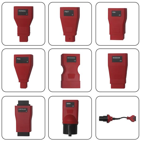 ماكسيسيس برو قائمة حزمة الصور MaxiSys Pro Package List pictures