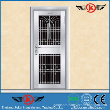 Jiekai Ss9048 Indian Door Designs Iron Main Entrance Doors Grill