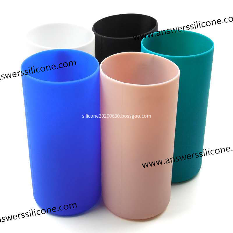 Силиконовые трубки высокой точности Silicone High Precision Tubing
