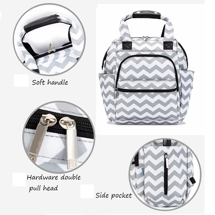Saco de fraldas para bebês Baby Diaper Bag