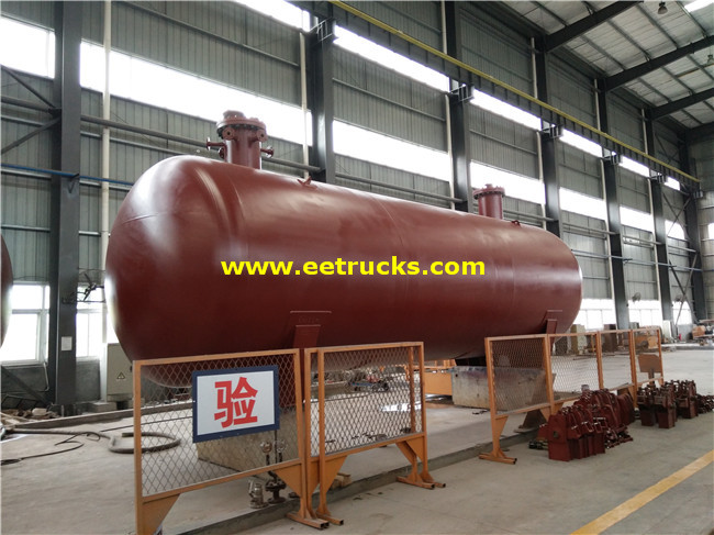 Tanques de GLP subterráneos horizontales 50T Horizontal 50T Underground LPG Tanks