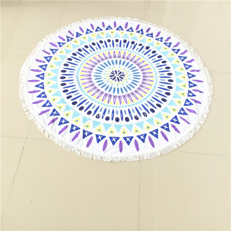 Beach Towel Round Beach Towel Round