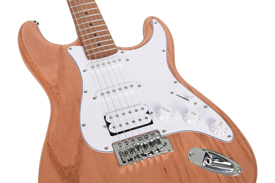 Kaysen Electric Guitar Set Natural Clor KST-213-N (3) Kaysen Electric Guitar Set Natural Clor KST-213-N (3)