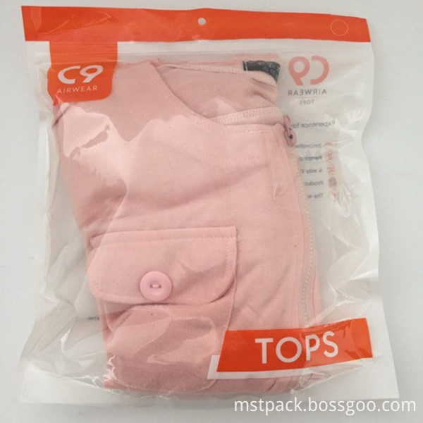 Saco plástico para roupas Plastic Garment Bag
