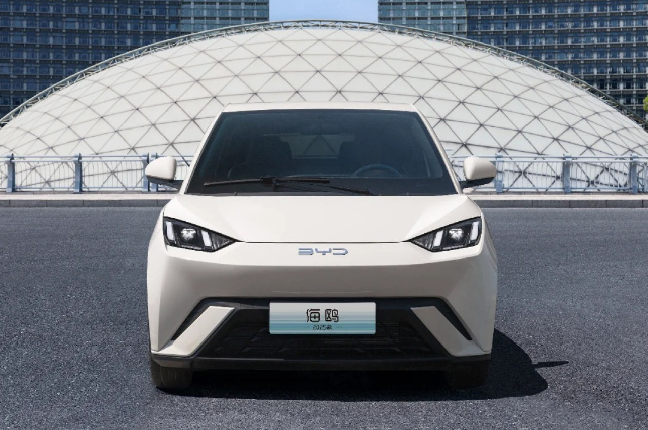 BYD Seagull BYD Seagull