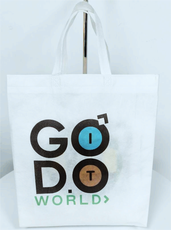 Biodegradable reusable non-woven shopping bags Biodegradable reusable non-woven shopping bags