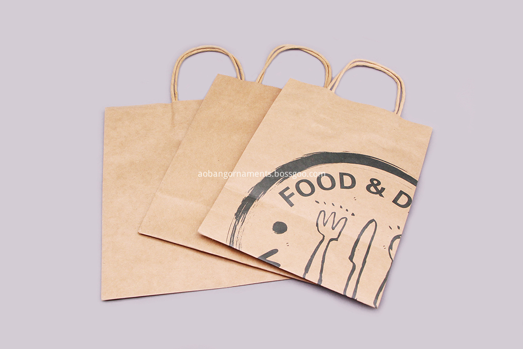 Kraft paper bag