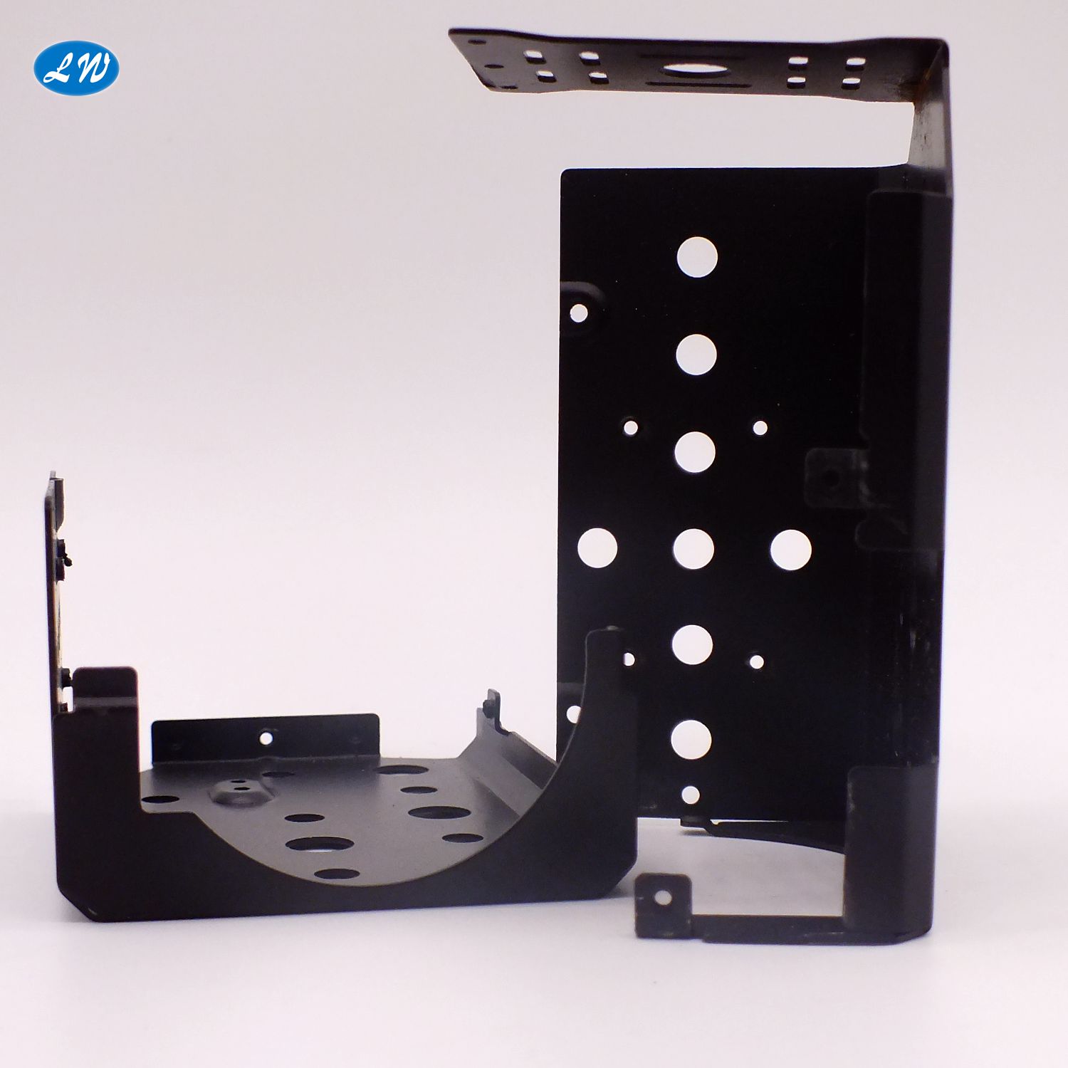 Komponen Logam Pemutihan Non-standar Non-standard Blackening Metal Components