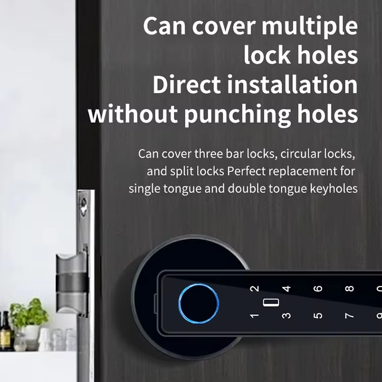 4 Fingerprint handle door lock 4 Fingerprint handle door lock