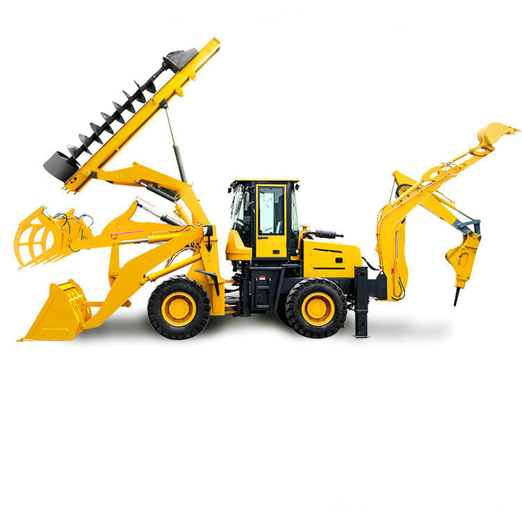 backhoe loader