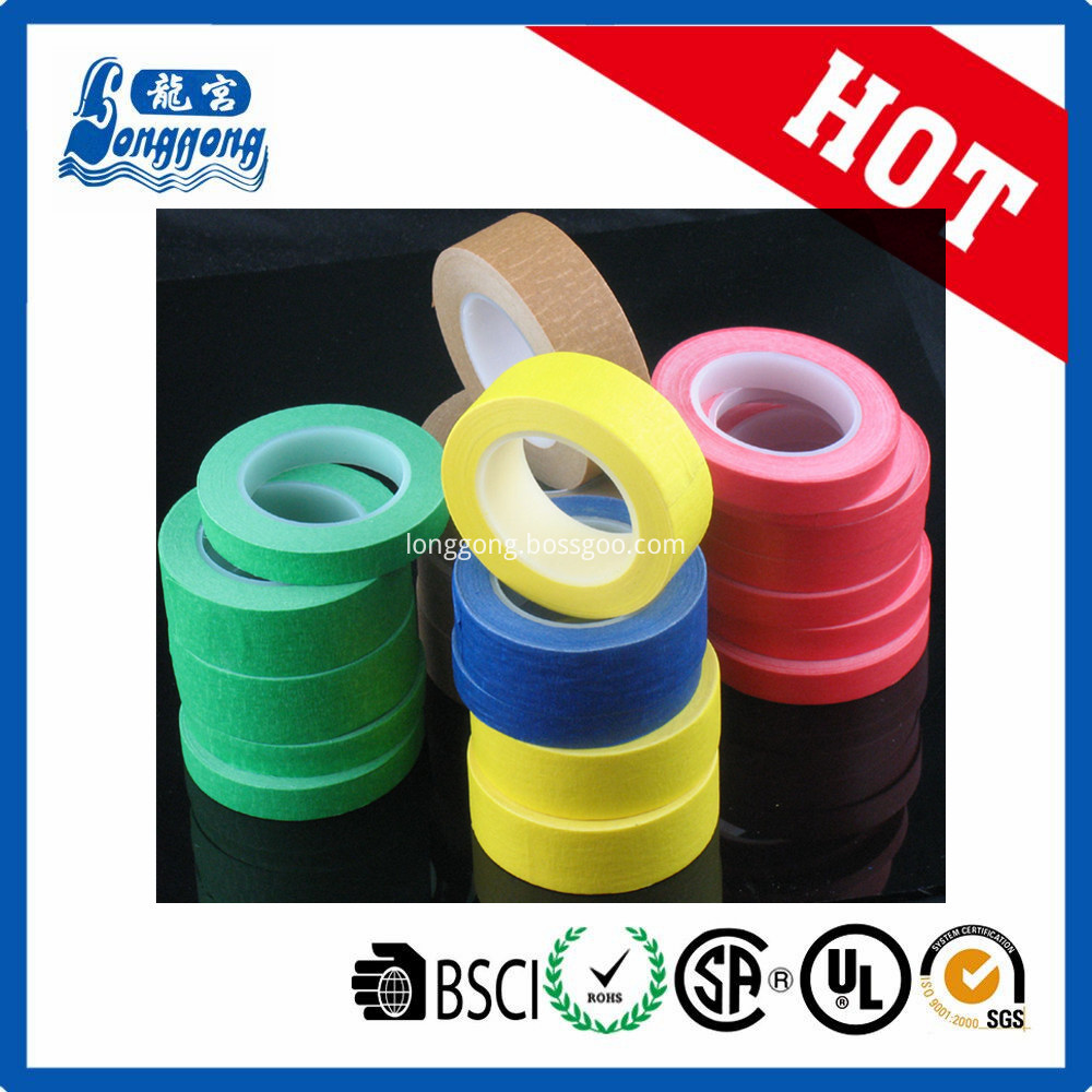 Cinta Adhesiva para Enmascarar Adhesive Masking Tape