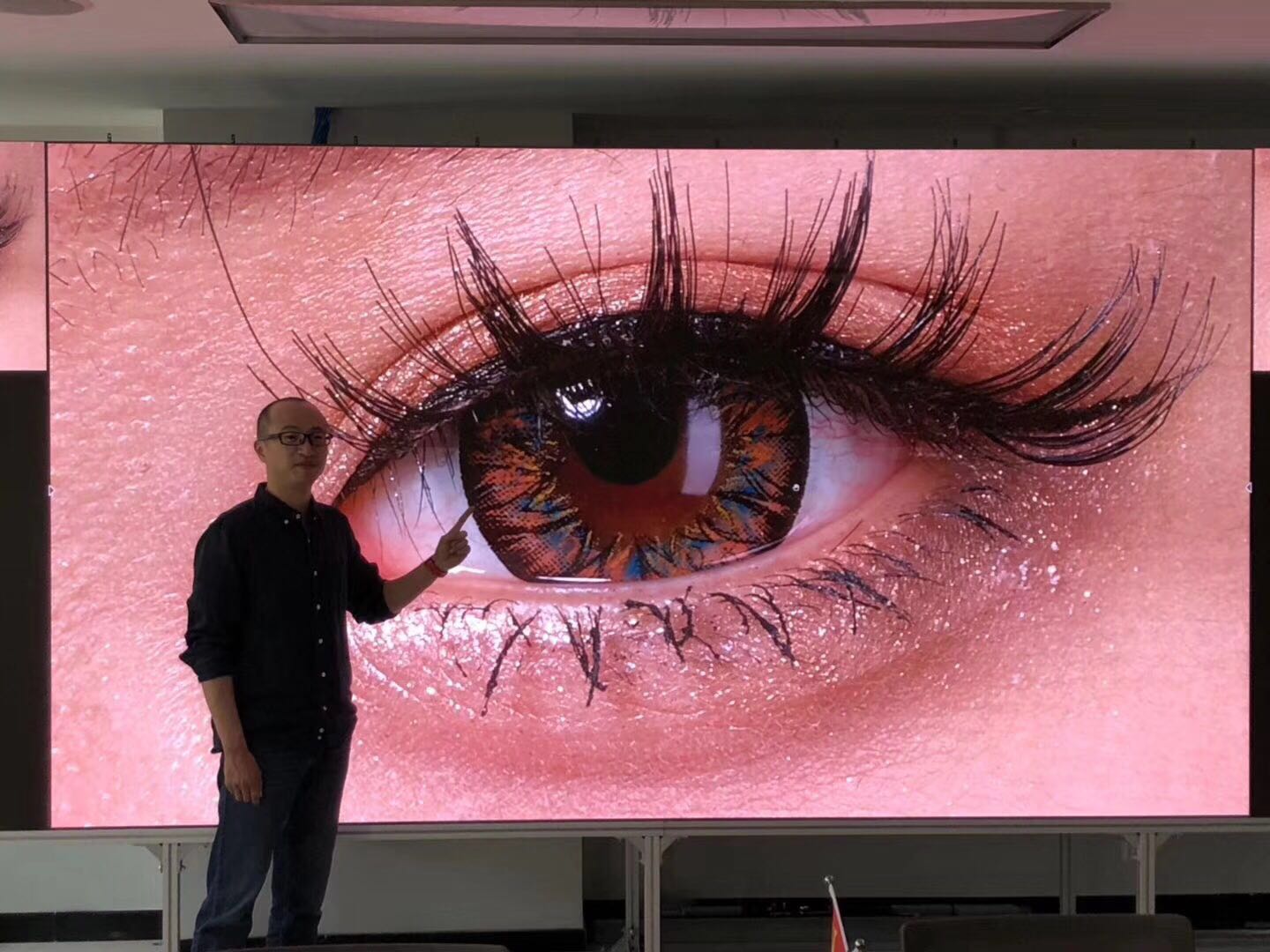 Indoor fine pitch LED display