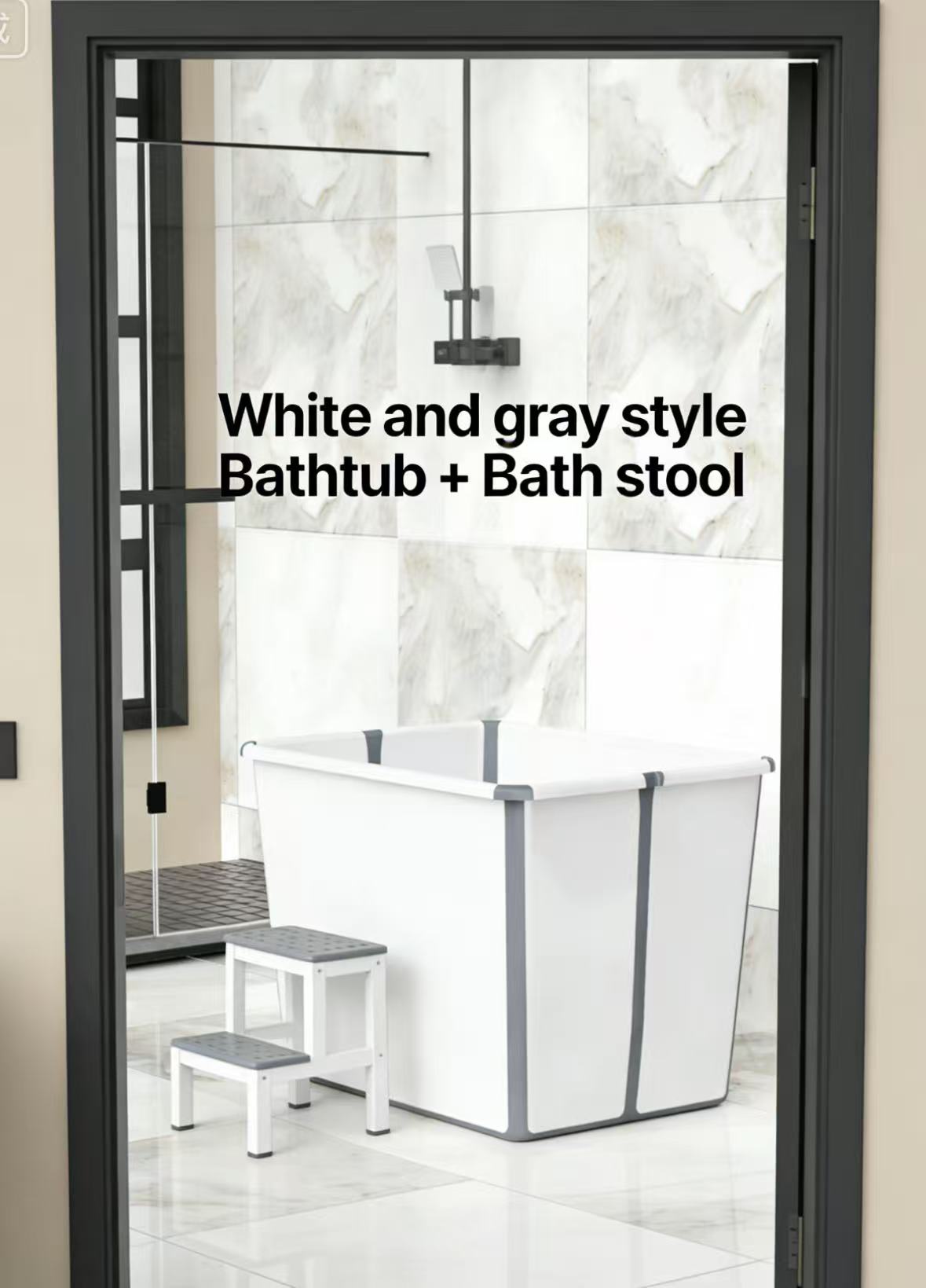 Folding Sit in Bath Bucket Baby Size Folding Sit in Bath Bucket Baby Size