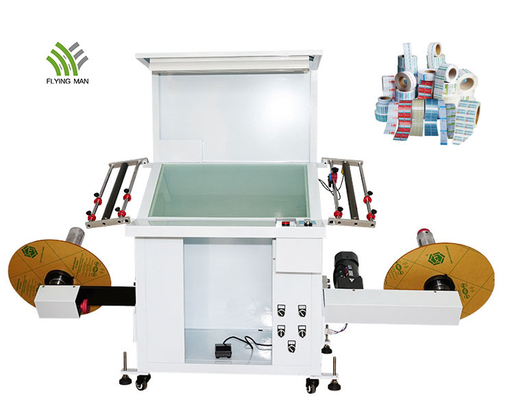 Label Inspection Counting Machine 7