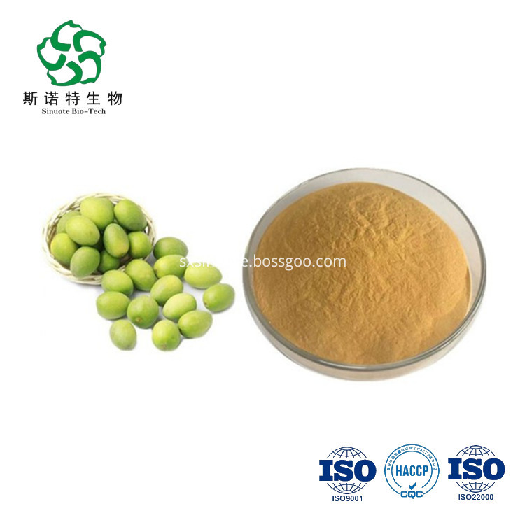 Olive Fruit Extract Olive Fruit Extract