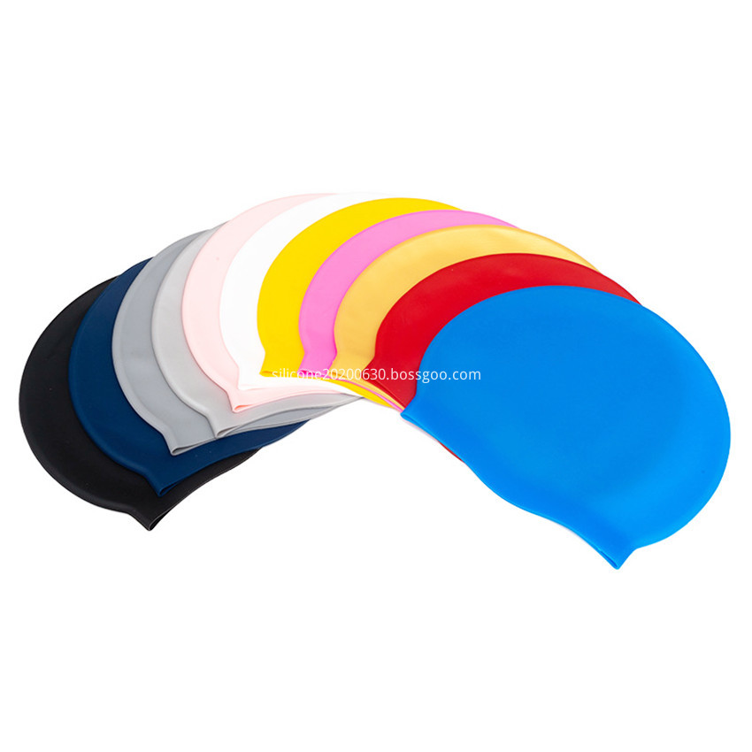 touca de natação para crianças swim cap for kids