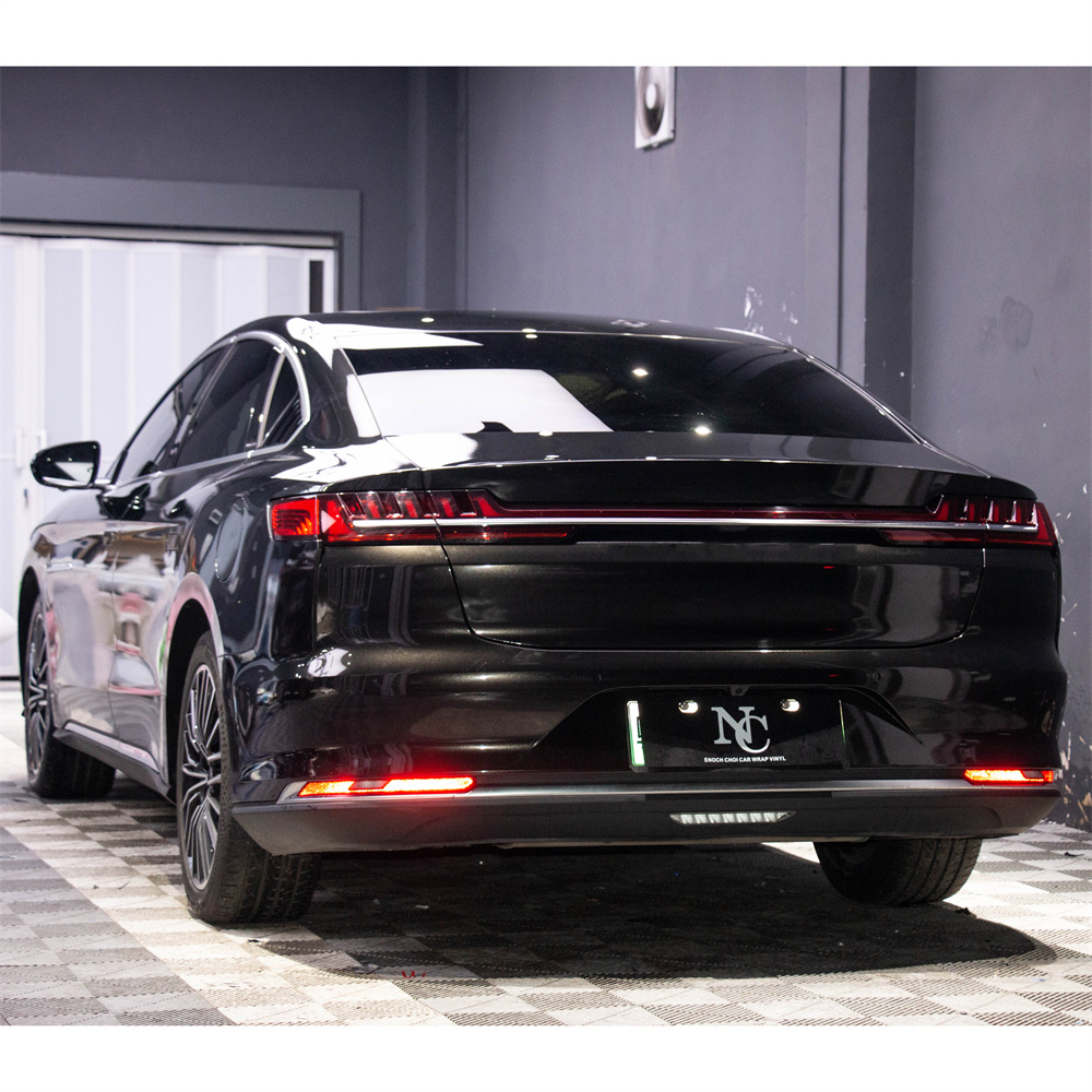 Metal Paint Black Car Wrap Metal Paint Black Car Wrap