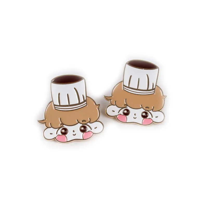 cute character badge pin cute character badge pin