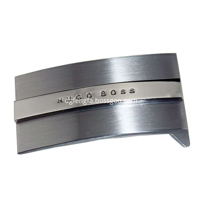 Chromium Plating Metal Belt Buckle