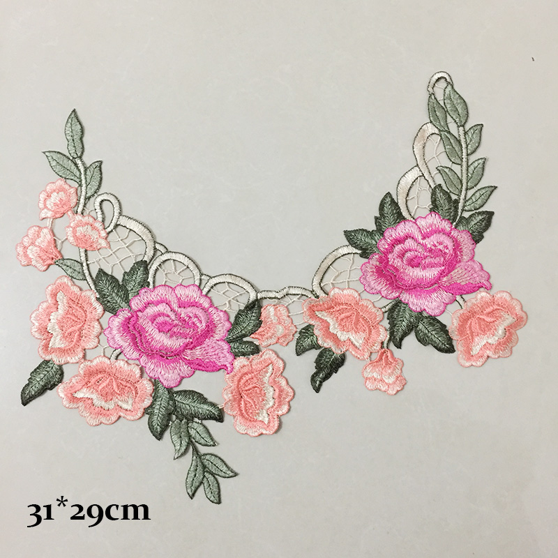 embroidery collar