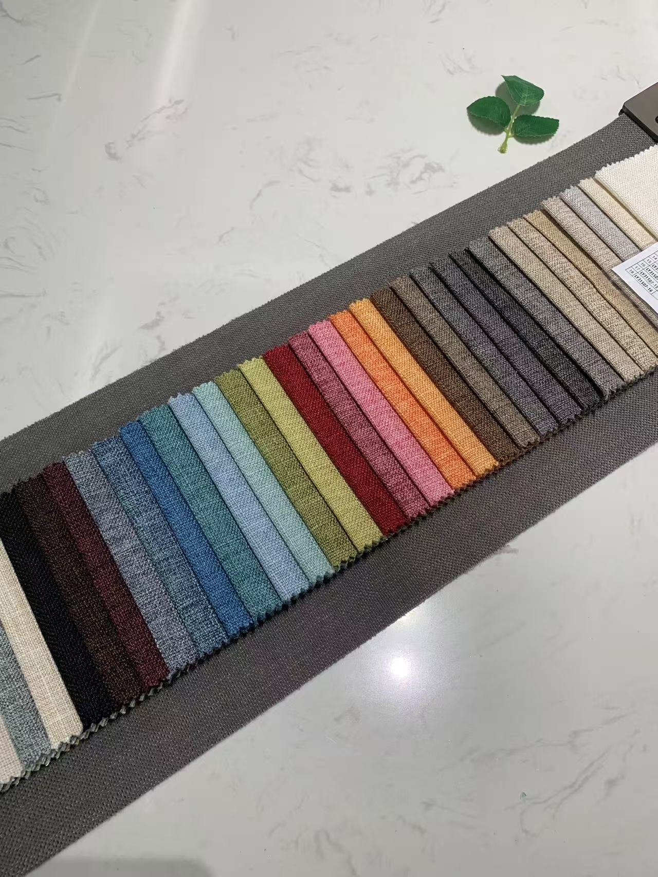 Linen Material Sofa Fabric Linen Material Sofa Fabric