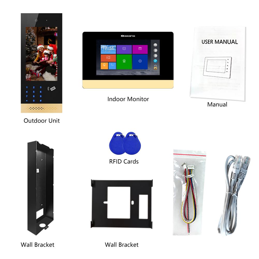 Video Intercom Door Phone Video Intercom Door Phone