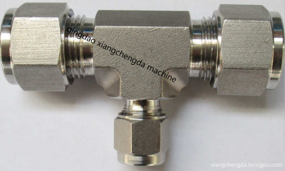 Metal Tee Connector