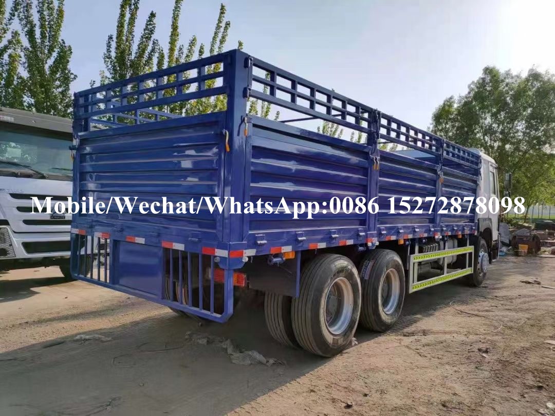 HOWO 6x4 cargo truck (5) HOWO 6x4 cargo truck (5)