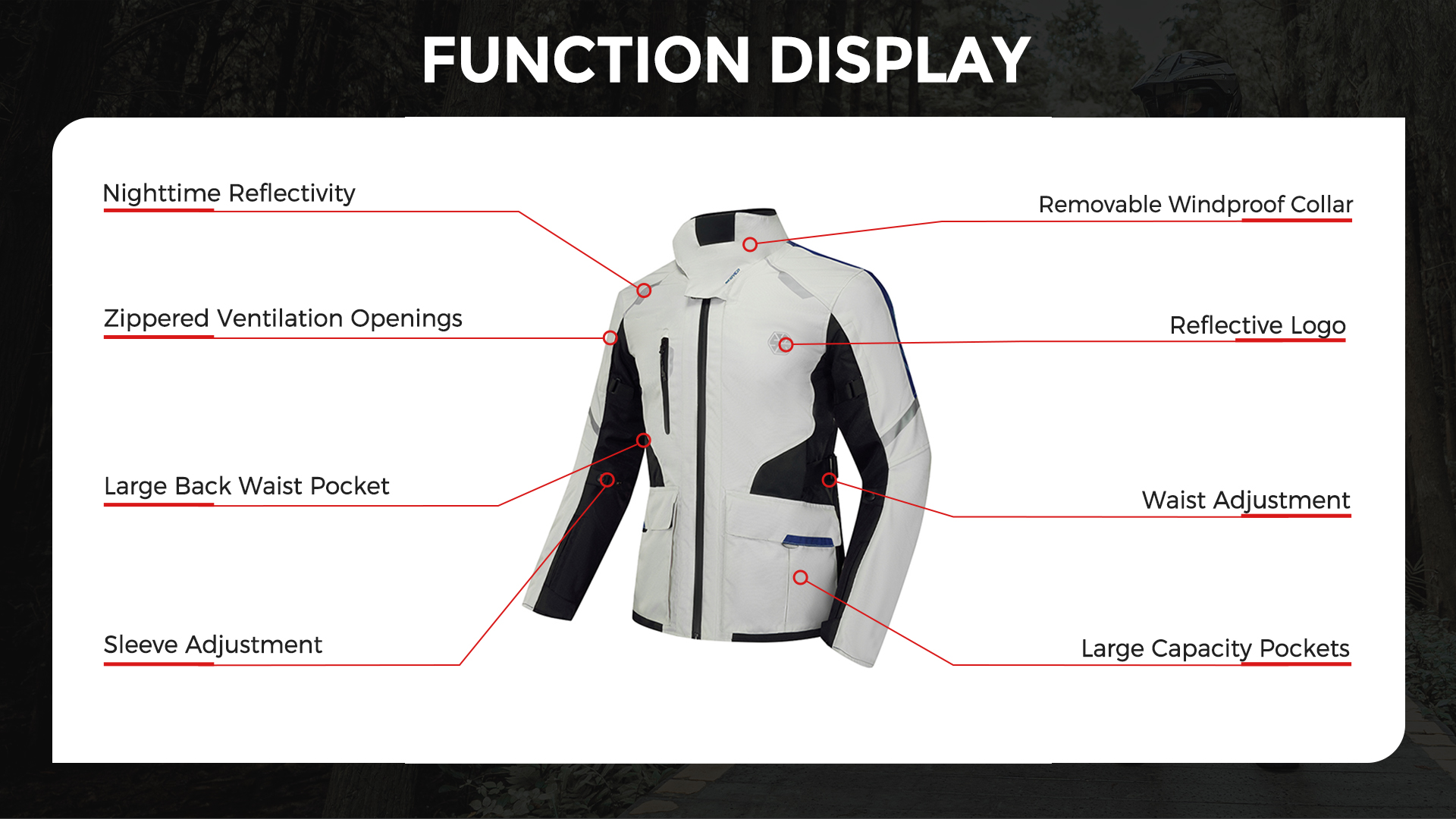 thermal liner for riding jacket thermal liner for riding jacket