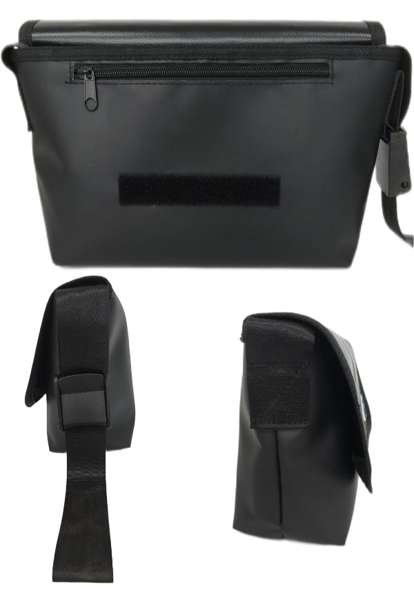 Easy to clean durable PVC messenger bags Easy to clean durable PVC messenger bags